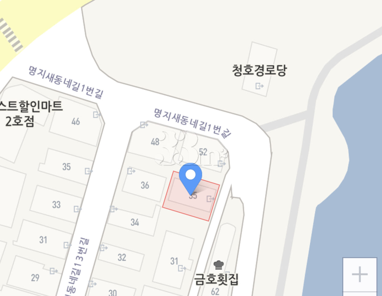 Commercial and residential building in Myeong 1th image