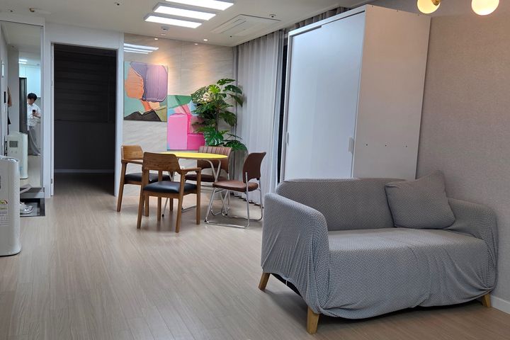 Cheongnyangni Station / Private Floor / Terra 7th image