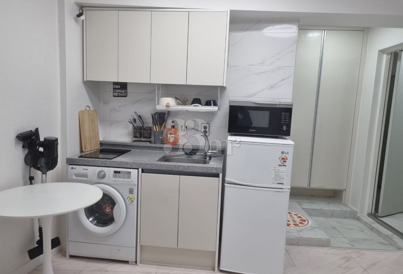 💚Seodaemun, fully furnished, 3-minute walk💚 1th image