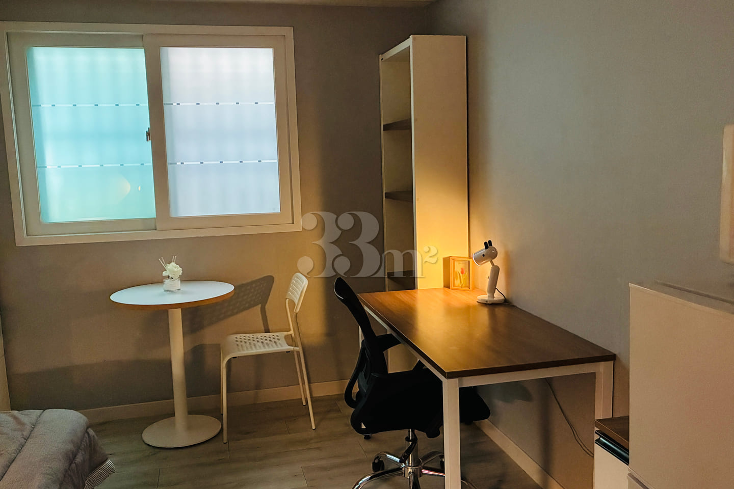 Quiet and clean studio apartment with a separ 3th image