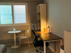 Quiet and clean studio apartment with a separ 3th image