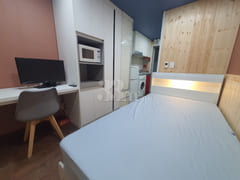 It's been remodeled, so it feels fresh. 6th image
