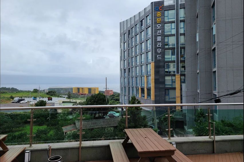 중문풀옵션원룸ㆍ침대두개