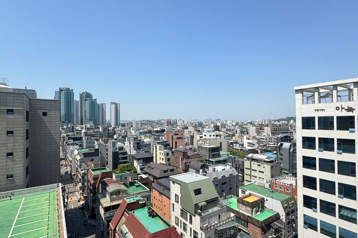 City View in Hongdae, Right by the Station 🌆 4th image