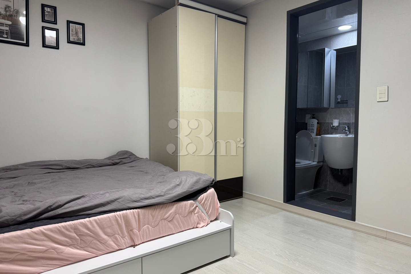 Ganseok Station, fully furnished, 3 bedrooms, 18th image