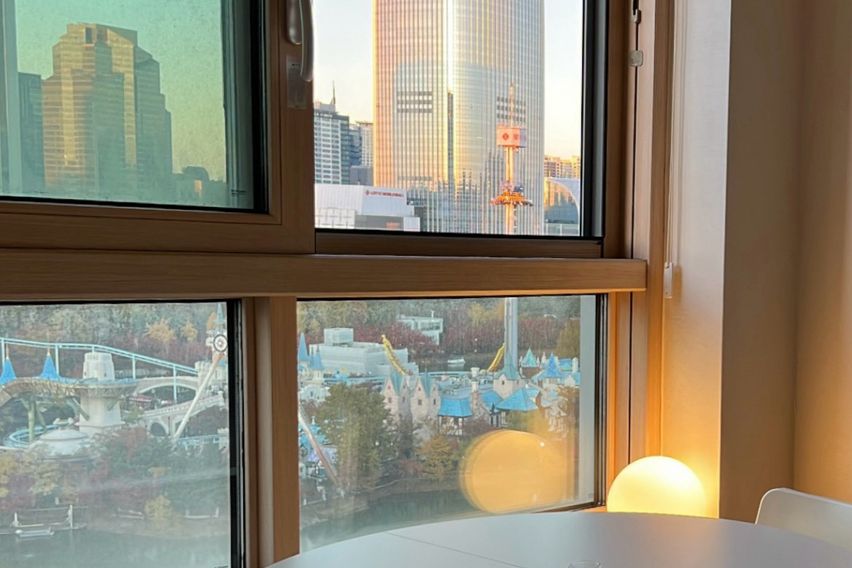 3인 롯데타워 고층뷰📍