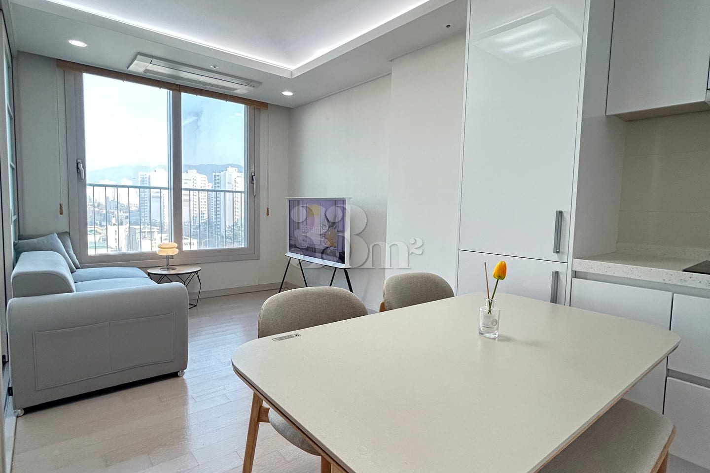 ๐Jamsil 2-Room Apartment (2 Bedrooms)๐ 2th image