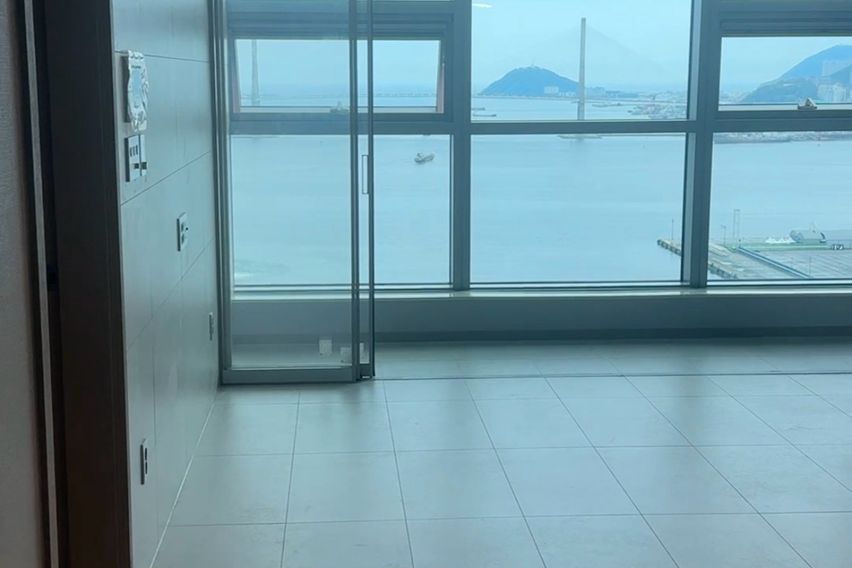 북항 북항대교 오션뷰