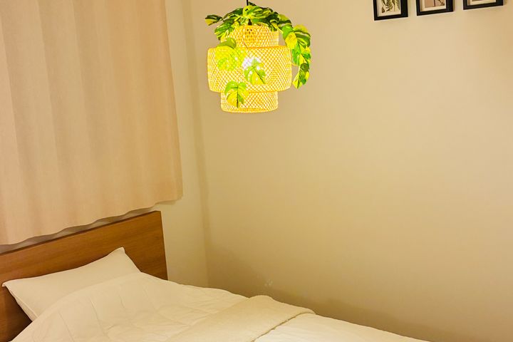 Ground-floor two-room unit with a forest vibe 7th image