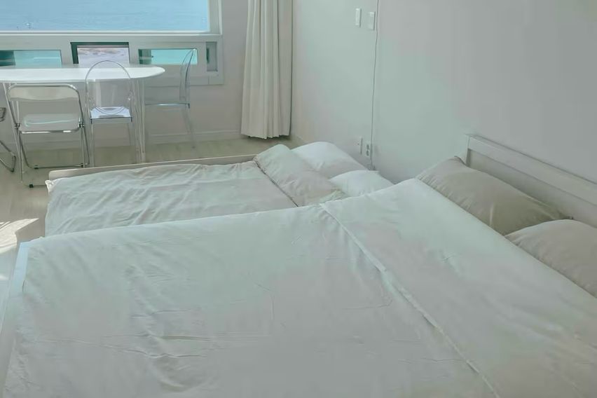 광안리 바로앞 감성숙소