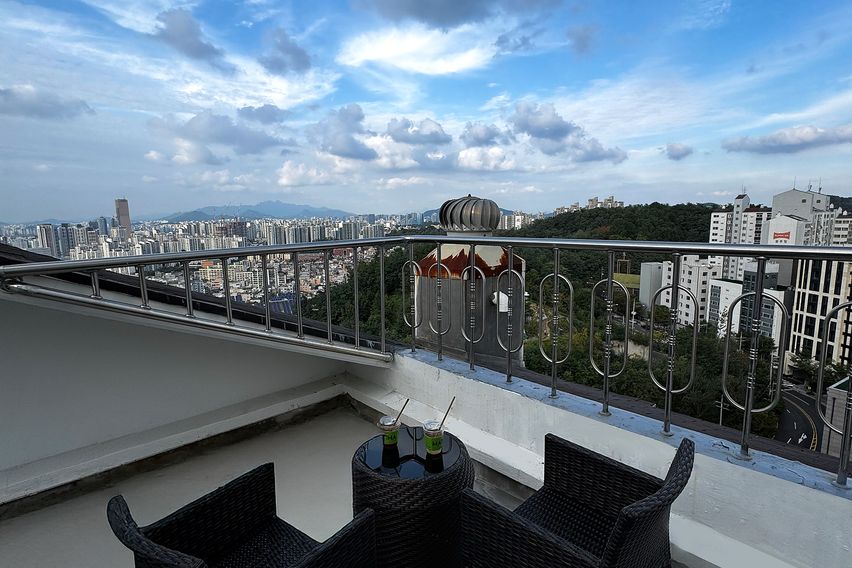 남산뷰 루프탑 스테이홈