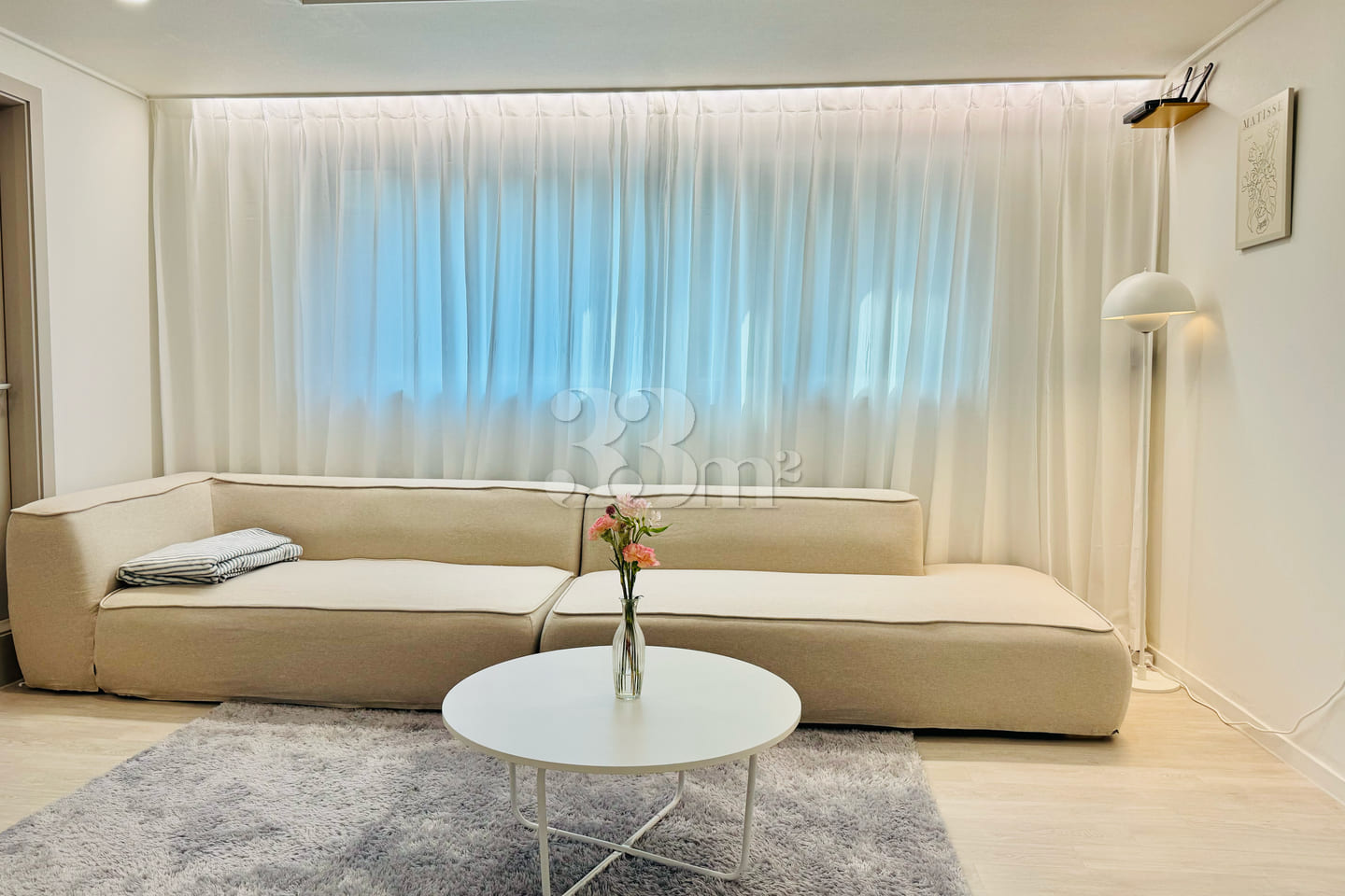 Three-room apartment in the immediate vicinit 4th image