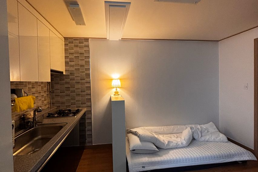 깔끔, 쾌적한 공간