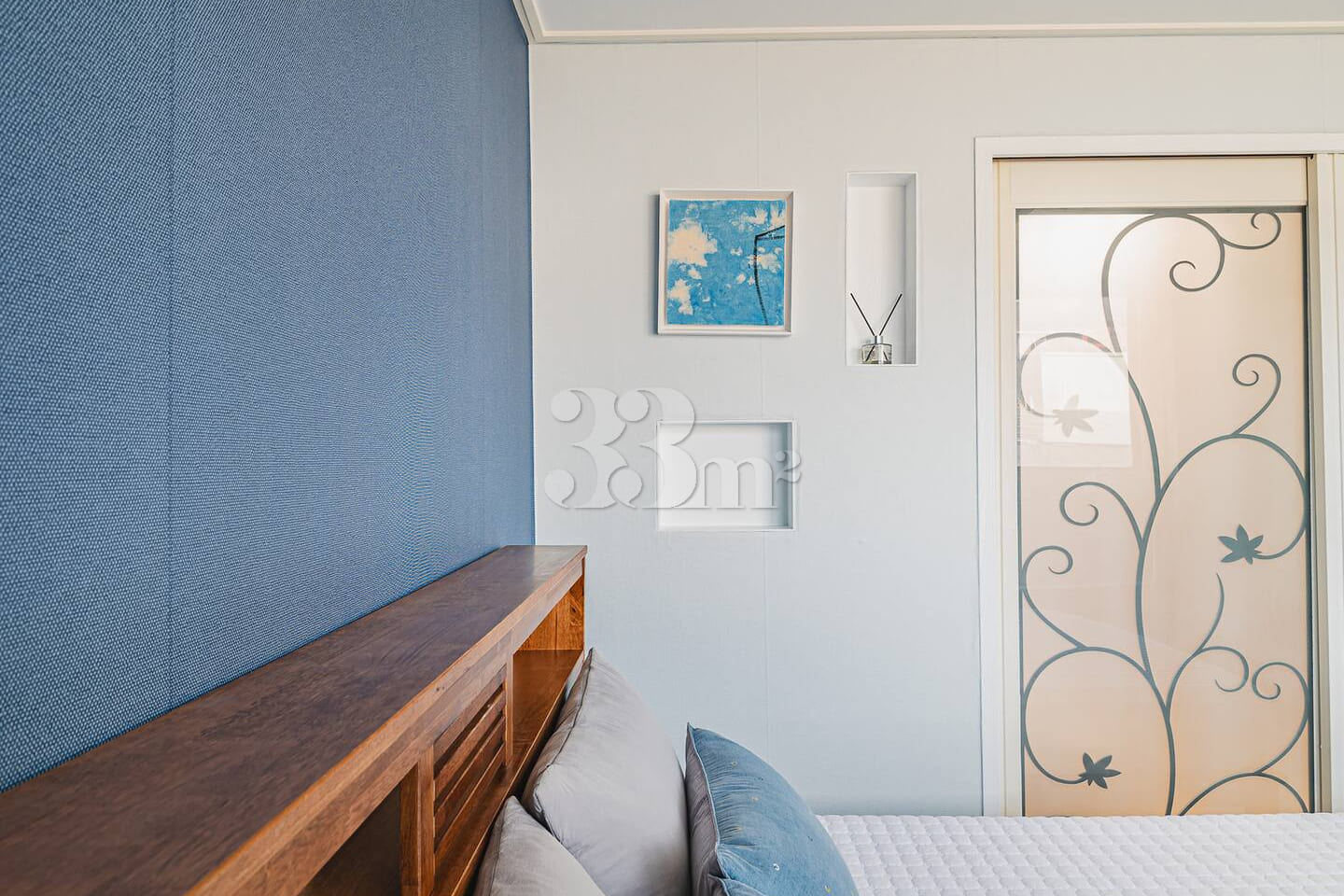 1.5-room unit with Smart TV 9th image