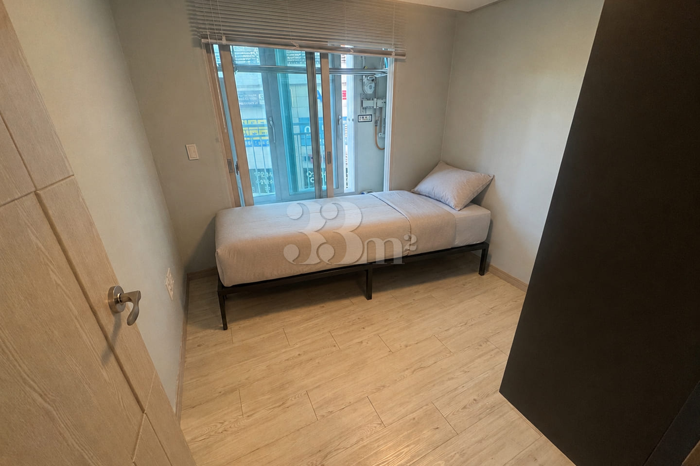 Quiet two-room apartment near Oncheonjang Sta 5th image