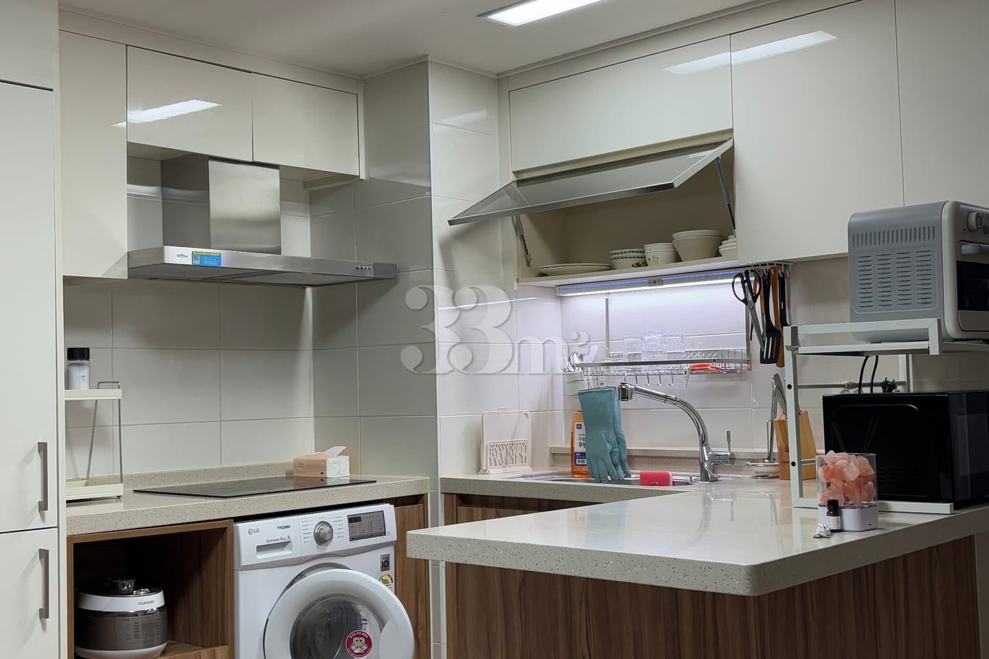 π Cheongju / New 2-room apartment, fully fur 9th image