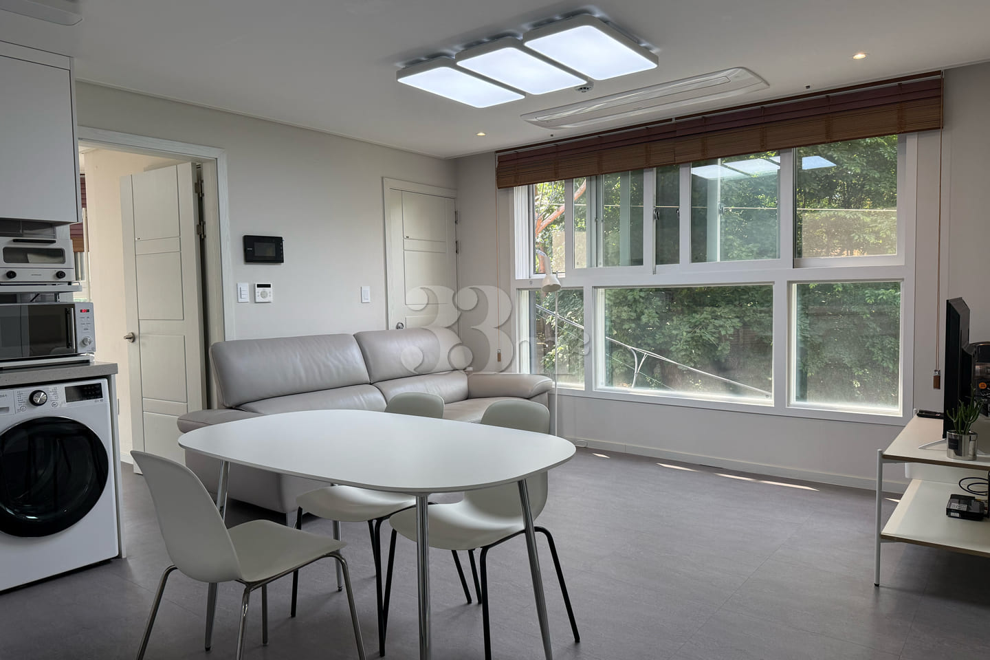 Fully furnished! New 3-room apartment, 5 minu 2th image