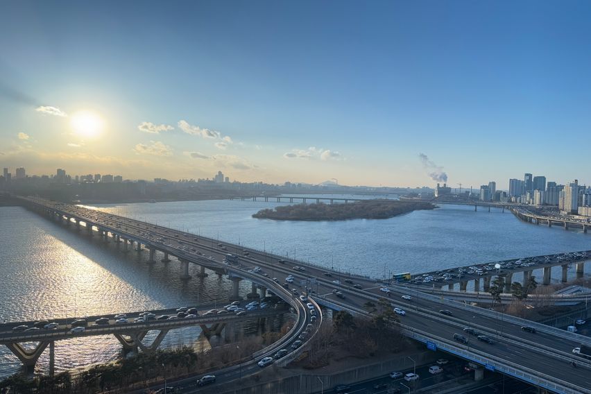 마포역, 한강뷰 🩵