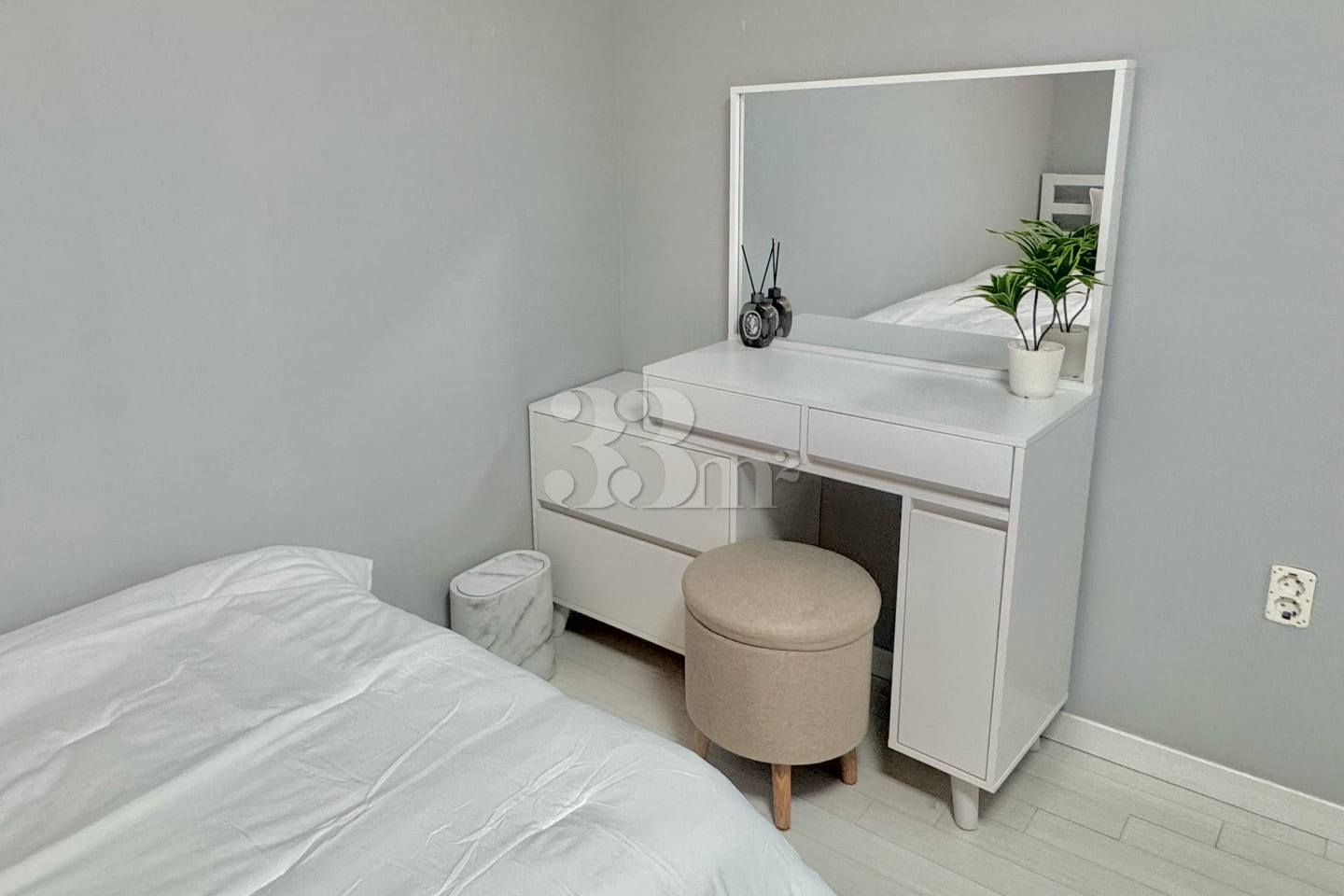 🌻 Fully renovated, fully furnished two-room  8th image