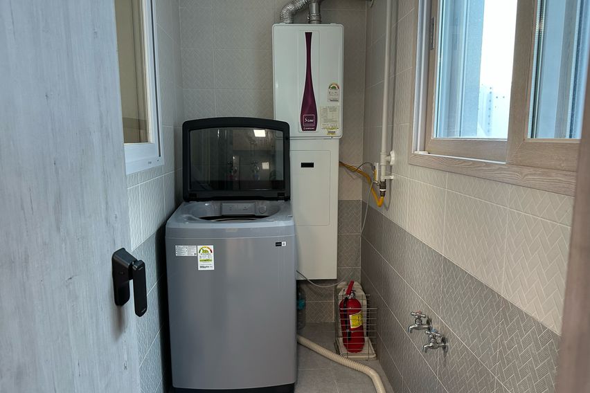 신축 쓰리룸✅늦은퇴실