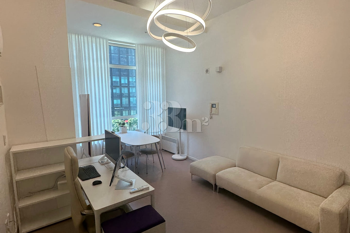 Gangnam Station Studio with Loft and City Vie 1th image