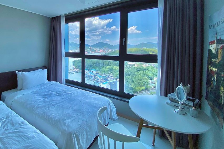 수영장 펜트하우스