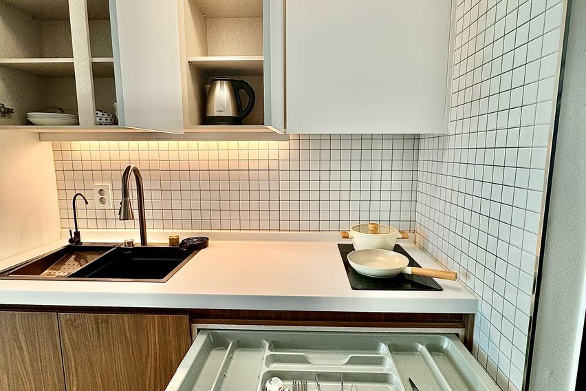 개인테라스 바베큐 마당