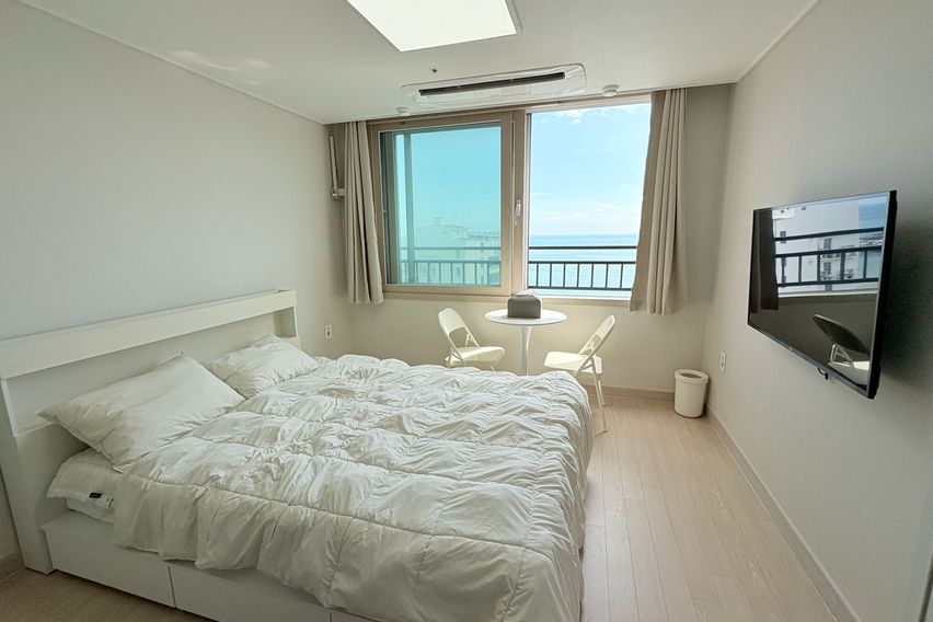 송정해수욕장 1분 신축