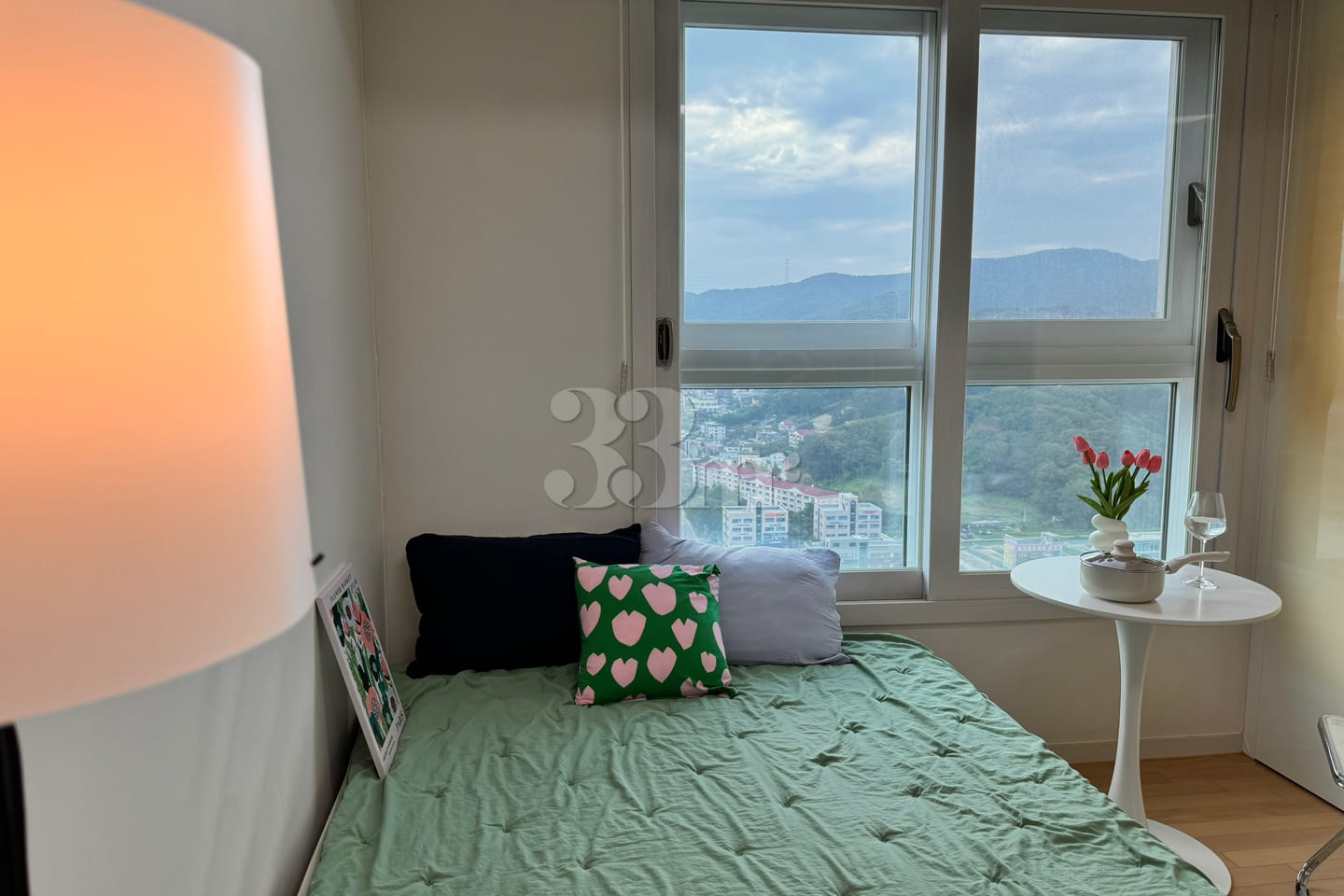 Fully furnished apartment near Jeongja Statio 0th image