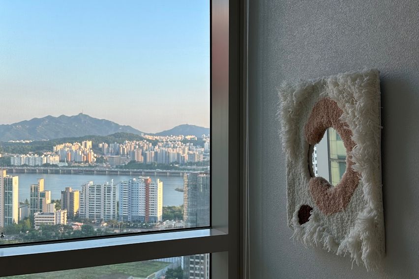 용산푸르지오써밋 한강뷰