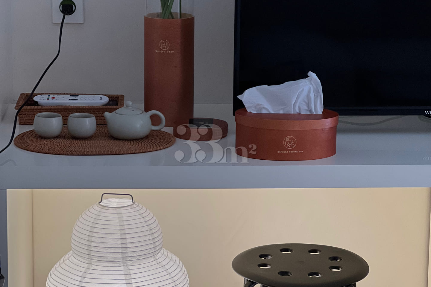 Clean and bright white room with natural ligh 7th image