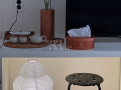 Clean and bright white room with natural ligh 7th image