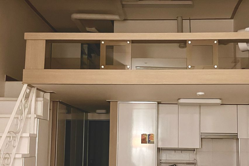 더블 역세권, 복층🌿