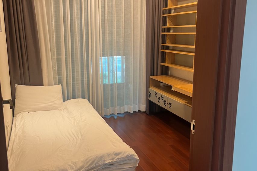 한림 3룸 팬션 앞마당