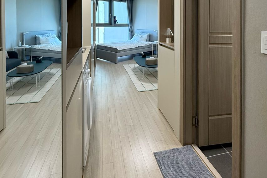 광안리바다를 품고 있는