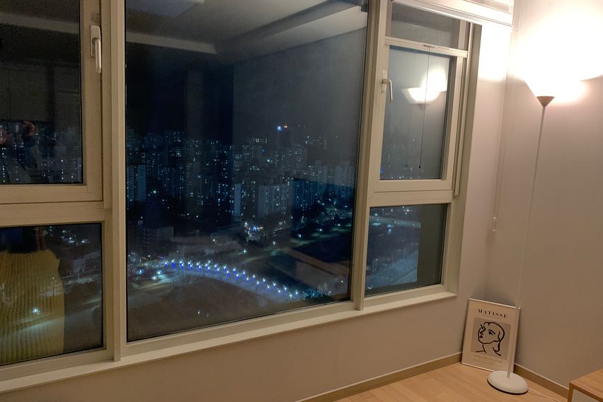 정자역 2룸 초대형평수