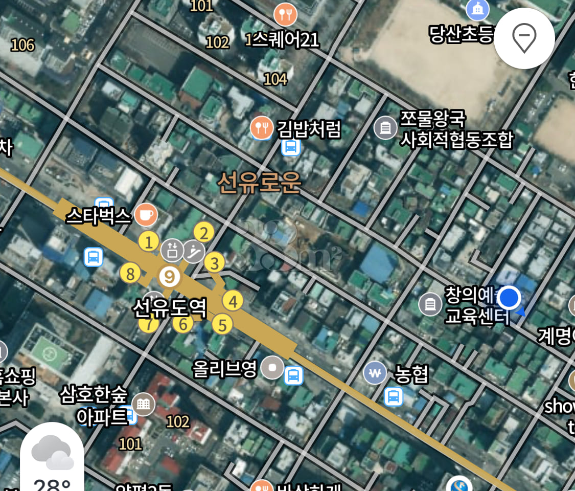 🍀 5 minutes to Seonyuro Station (Line 9) 6th image