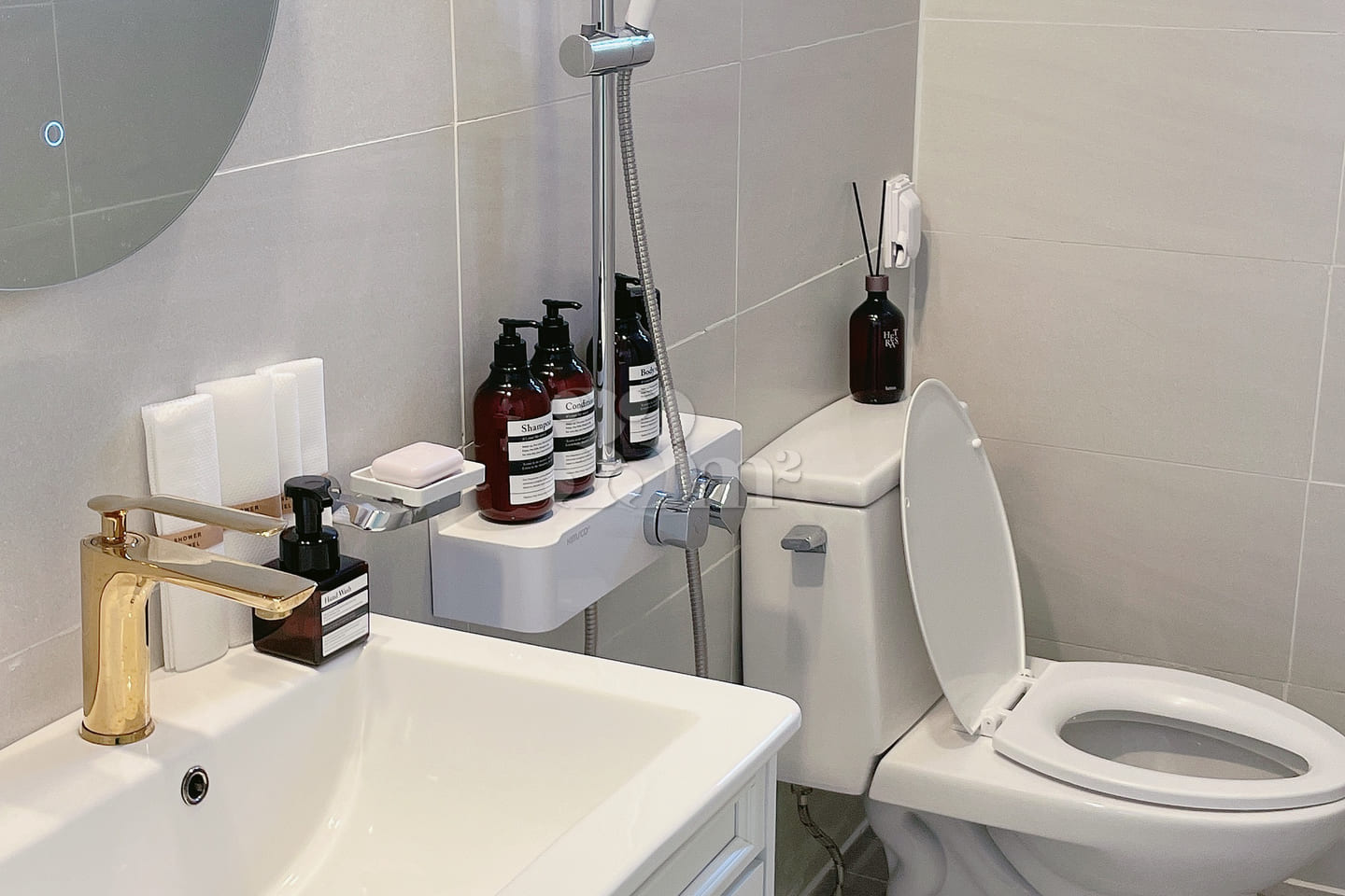A comfortable 20-pyeong space that feels like 4th image
