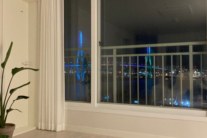 영도 북항대교뷰🌉 3번째 이미지