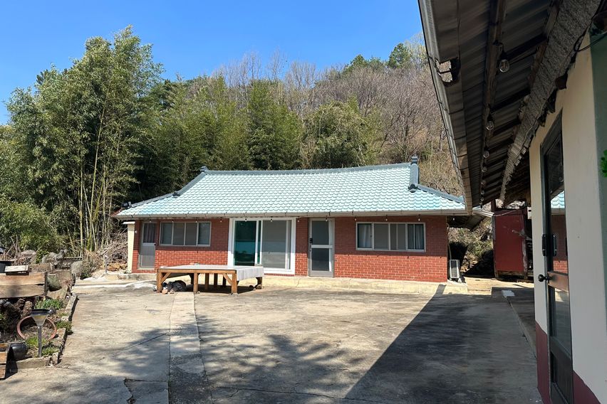 아침햇살 자연가득 하동