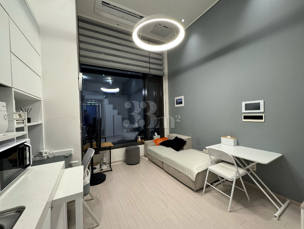 Konkuk University Station Duplex Officetel 💜 1th image
