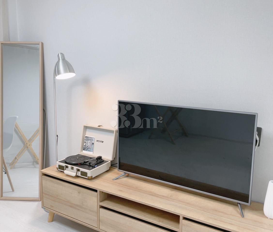3 minutes from Gwangalli (2 bedrooms, living  4th image