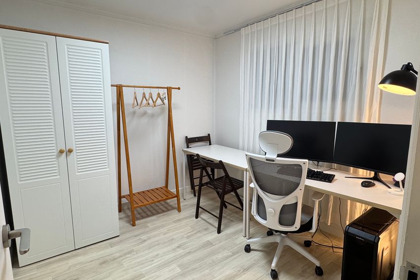 산본 화이트우드 18평