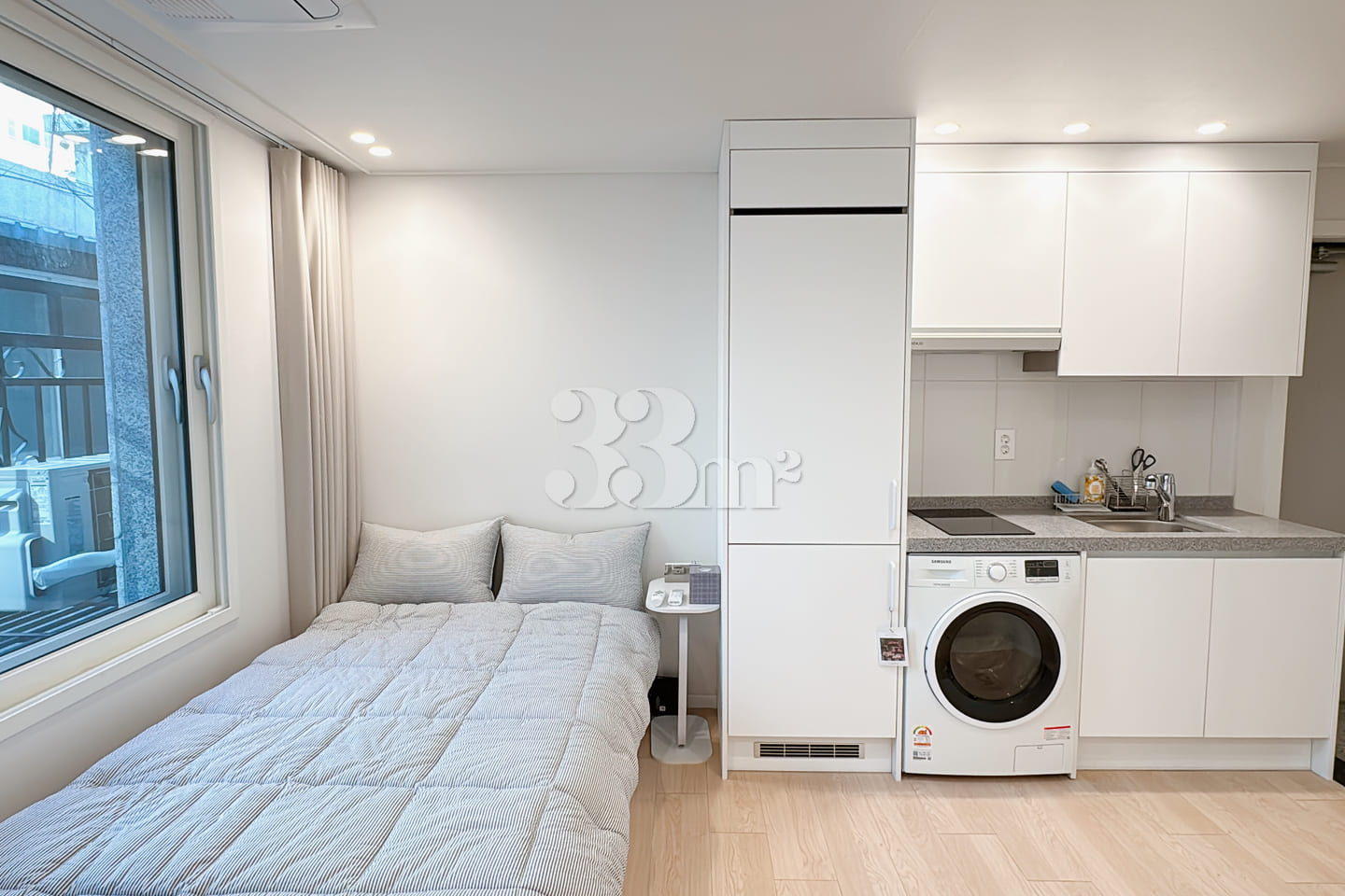 Cozy studio apartment in Jangan-dong π 1th image