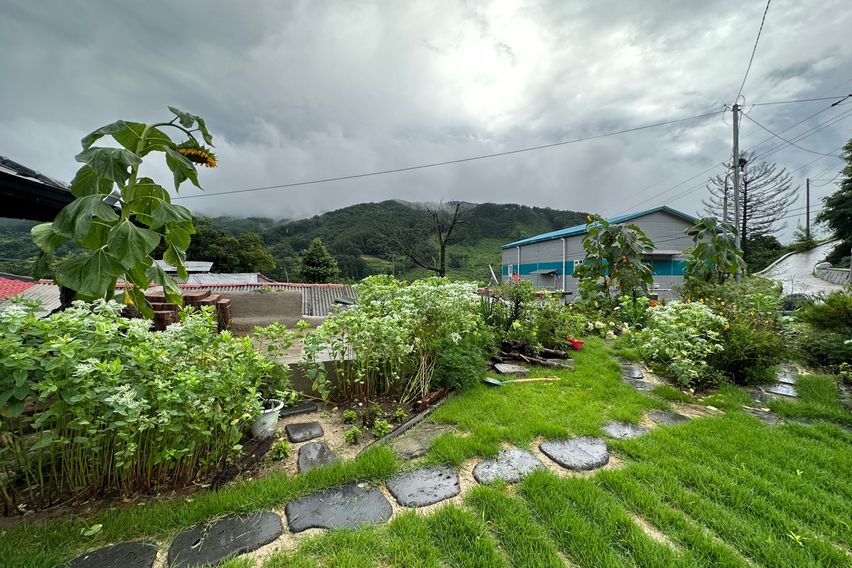 고도 420m 공기좋은