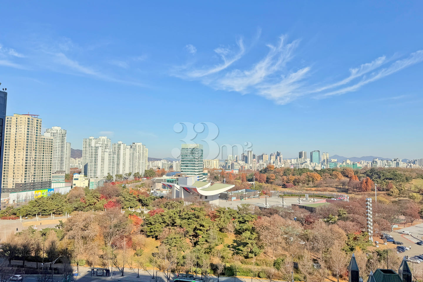 Jamsil 🧡 Neat duplex with Olympic Park view 12th image