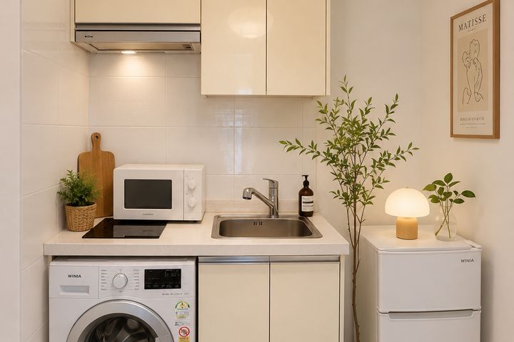 Cozy studio near Seoul Station 3th image