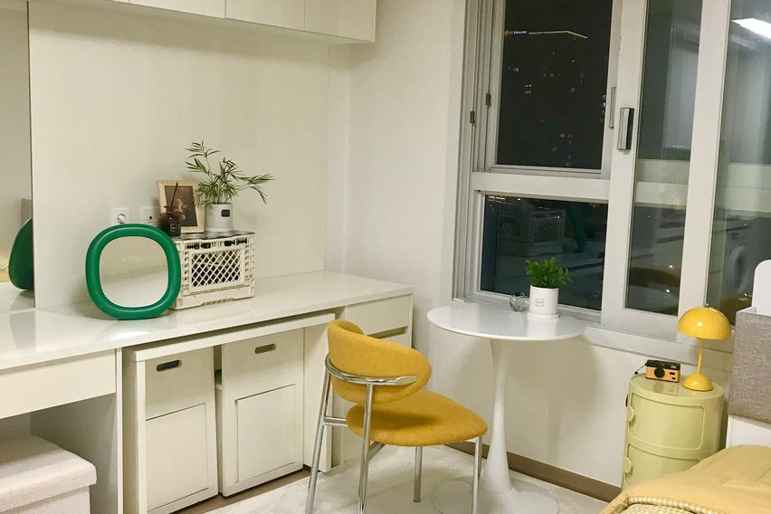 별내역7분거리 도로산뷰