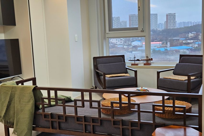 빈티지동양풍 큰 2룸