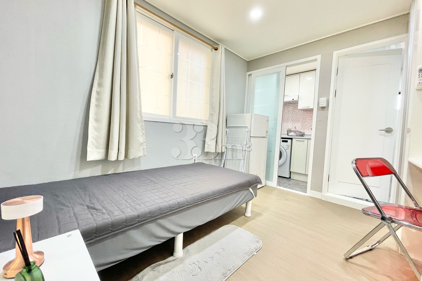 Quiet studio apartment in Taejeon-dong 7th image